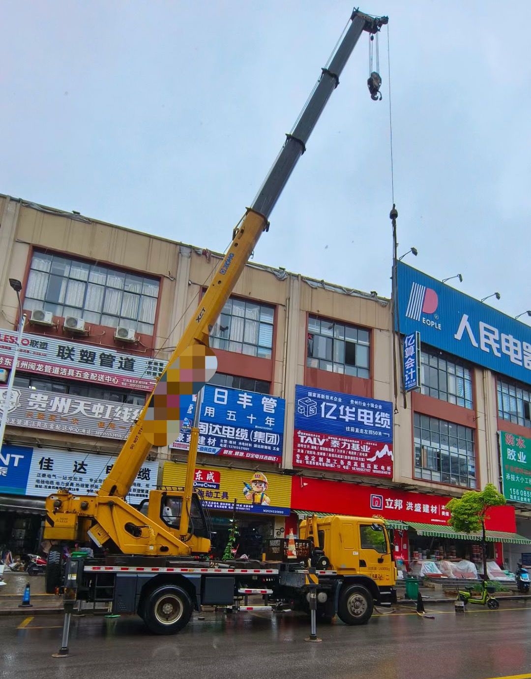 岱岳区吊车吊机租赁桥梁吊装