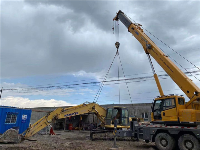 岱岳区25吨吊车一般有什么用途