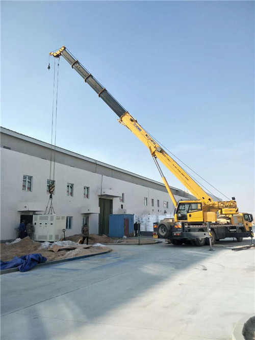 岱岳区“超载就喊停”—— 吊车的 “重量保镖” 技术