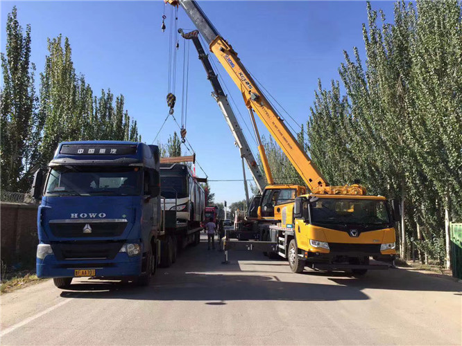 岱岳区“省油又稳当”—— 吊车的 “智能节能” 技术