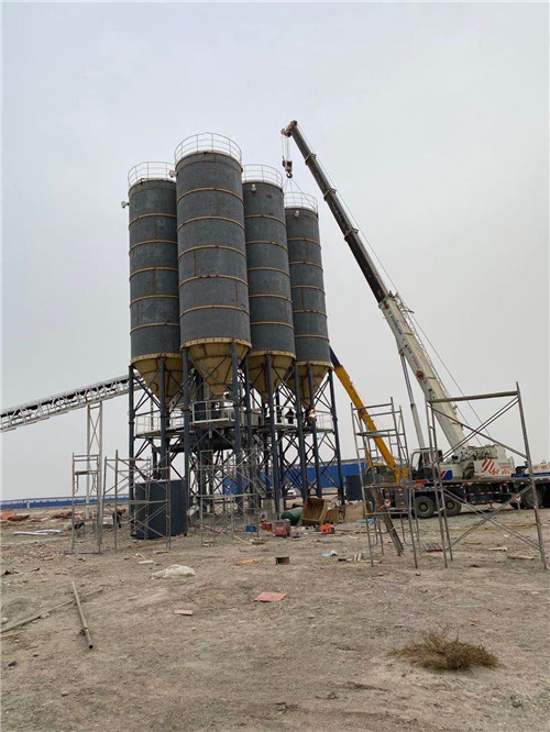 岱岳区大型厂房设备安装案例